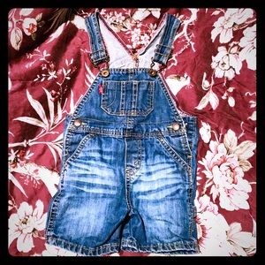 Levis Jean Overalls Toddler size 12 months